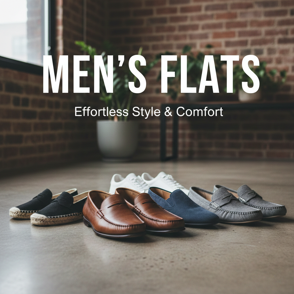 Men's Flats