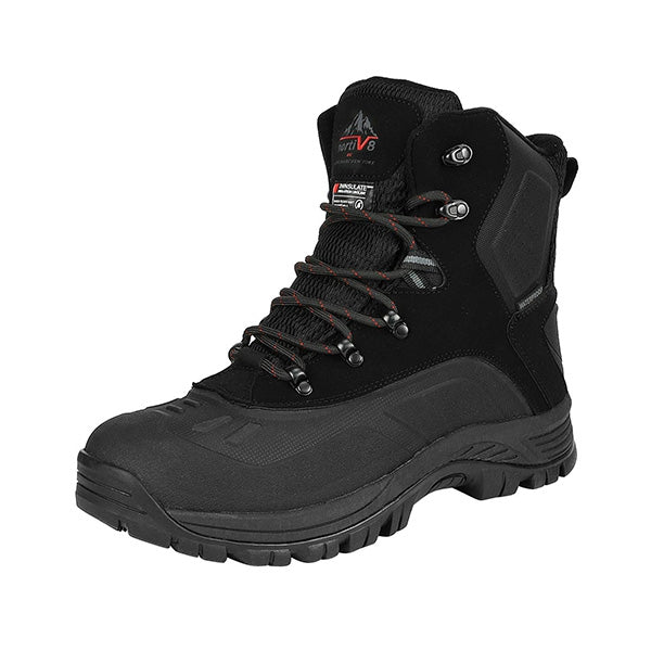 Men's Waterproof Snow Boots With 3M Thinsulate