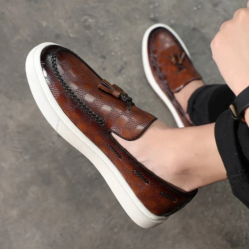 Noircraft Handmade Leather Loafers