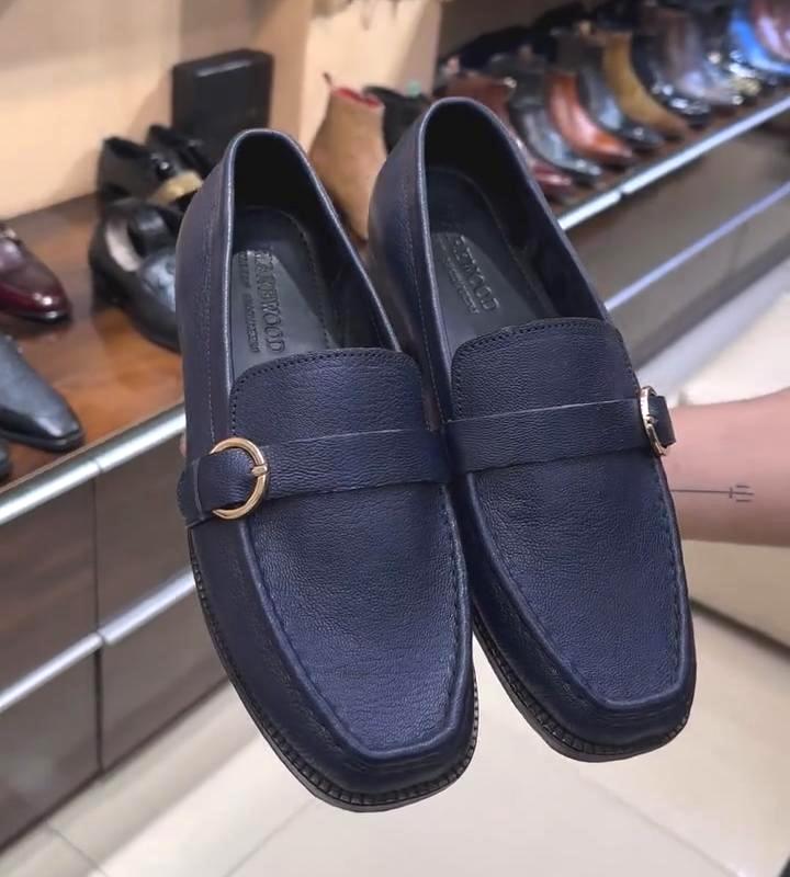 Blue Lightweight Loafers