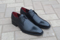 Black Calf Leather Classic Dress Shoes