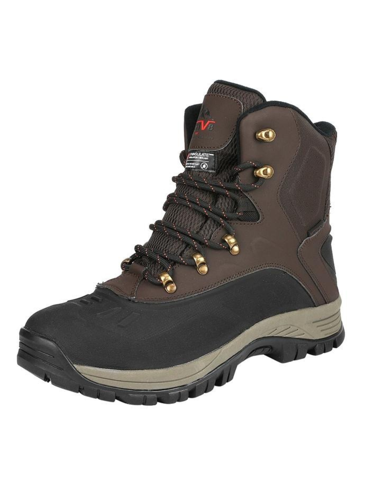 Men's Waterproof Snow Boots With 3M Thinsulate