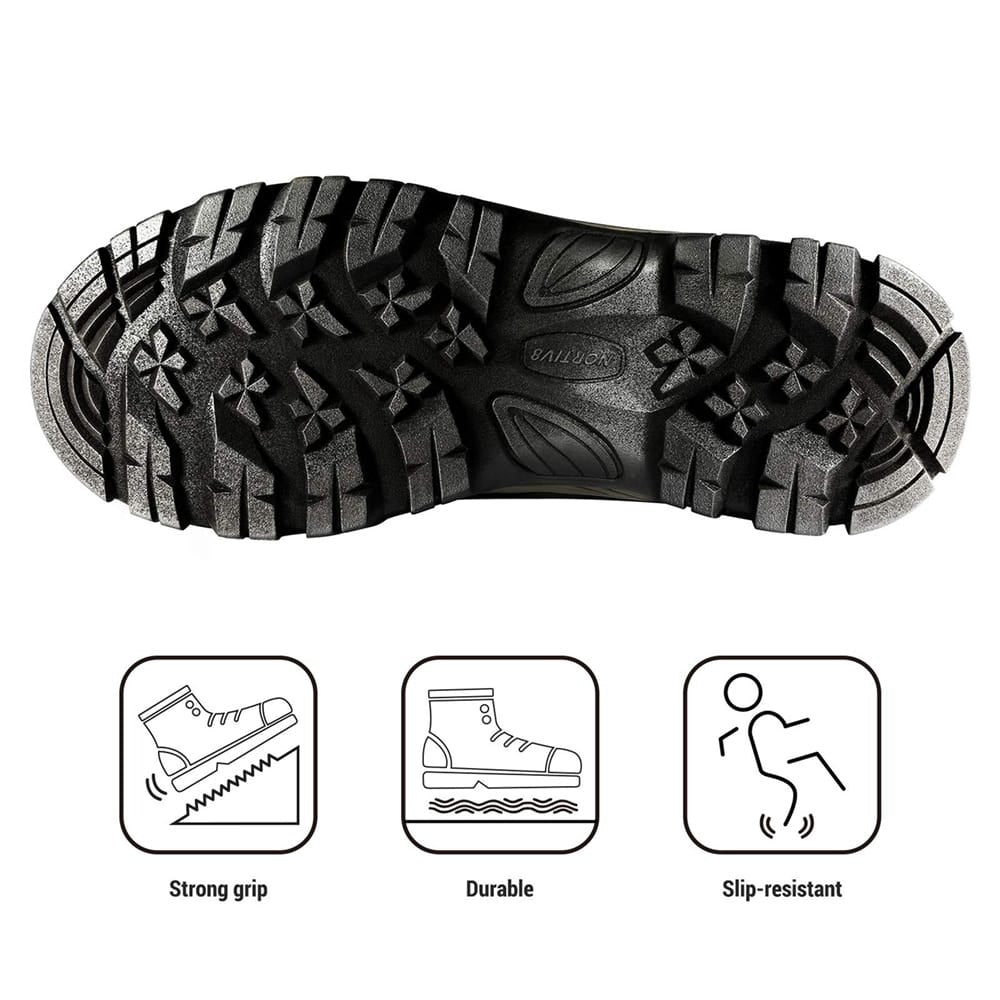 Men's Waterproof Snow Boots With 3M Thinsulate