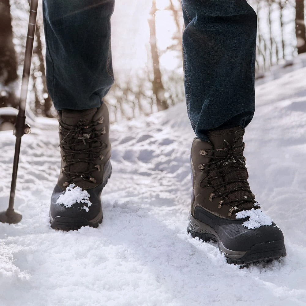 Men's Waterproof Snow Boots With 3M Thinsulate