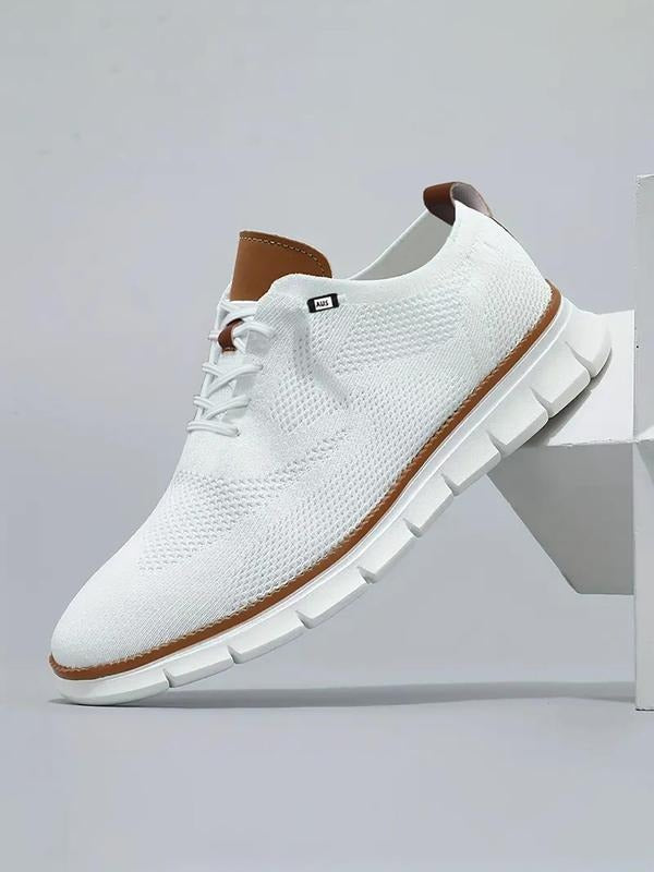 Men's Pace Knit Low-Top Sneakers