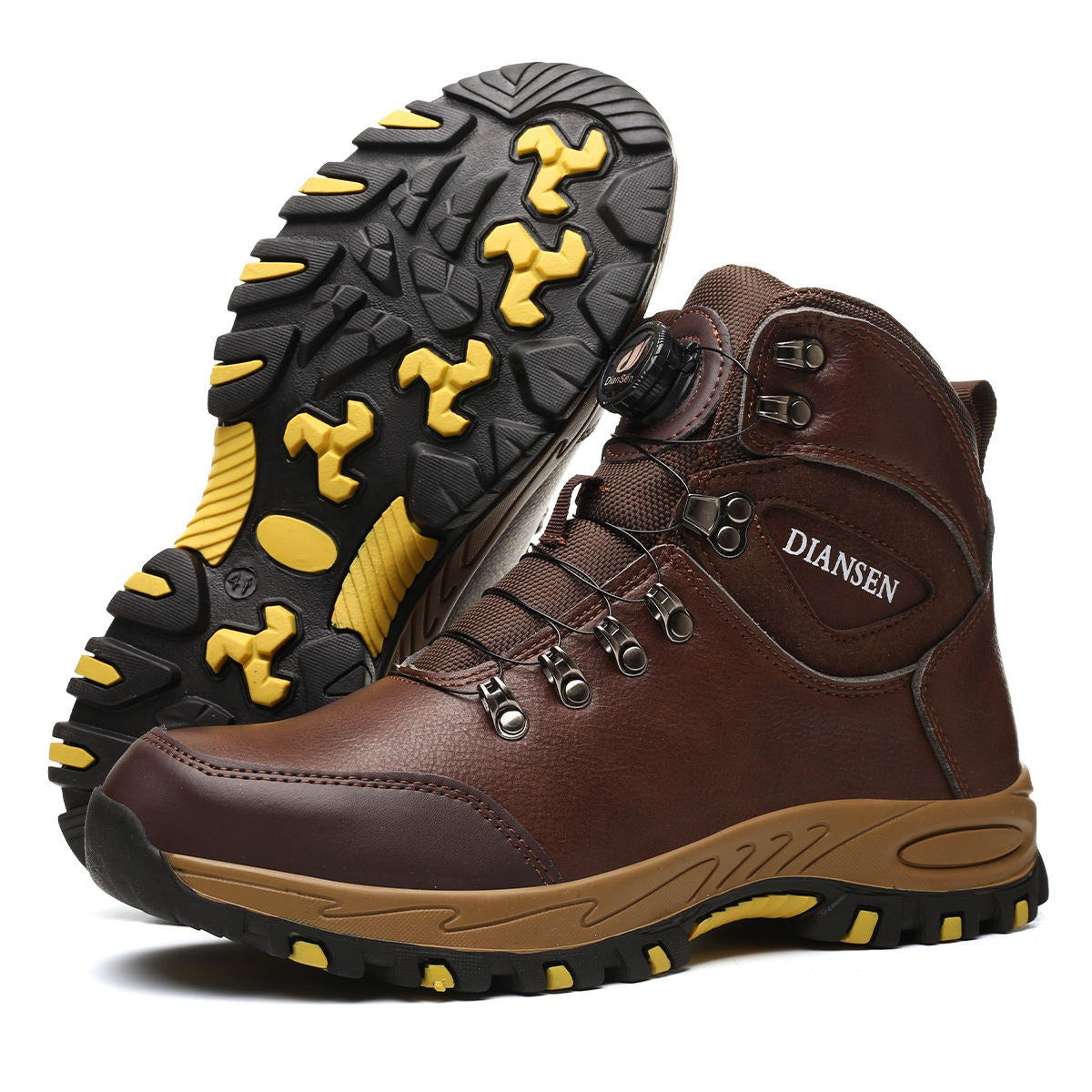 All-Terrain Steel Toe Safety Sneakers