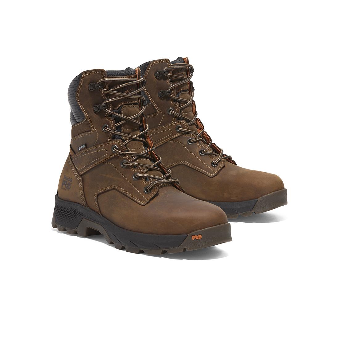 Titan® Ev 8-Inch Waterproof Full Grain Work Boot