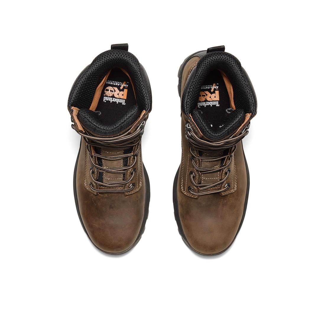 Titan® Ev 8-Inch Waterproof Full Grain Work Boot