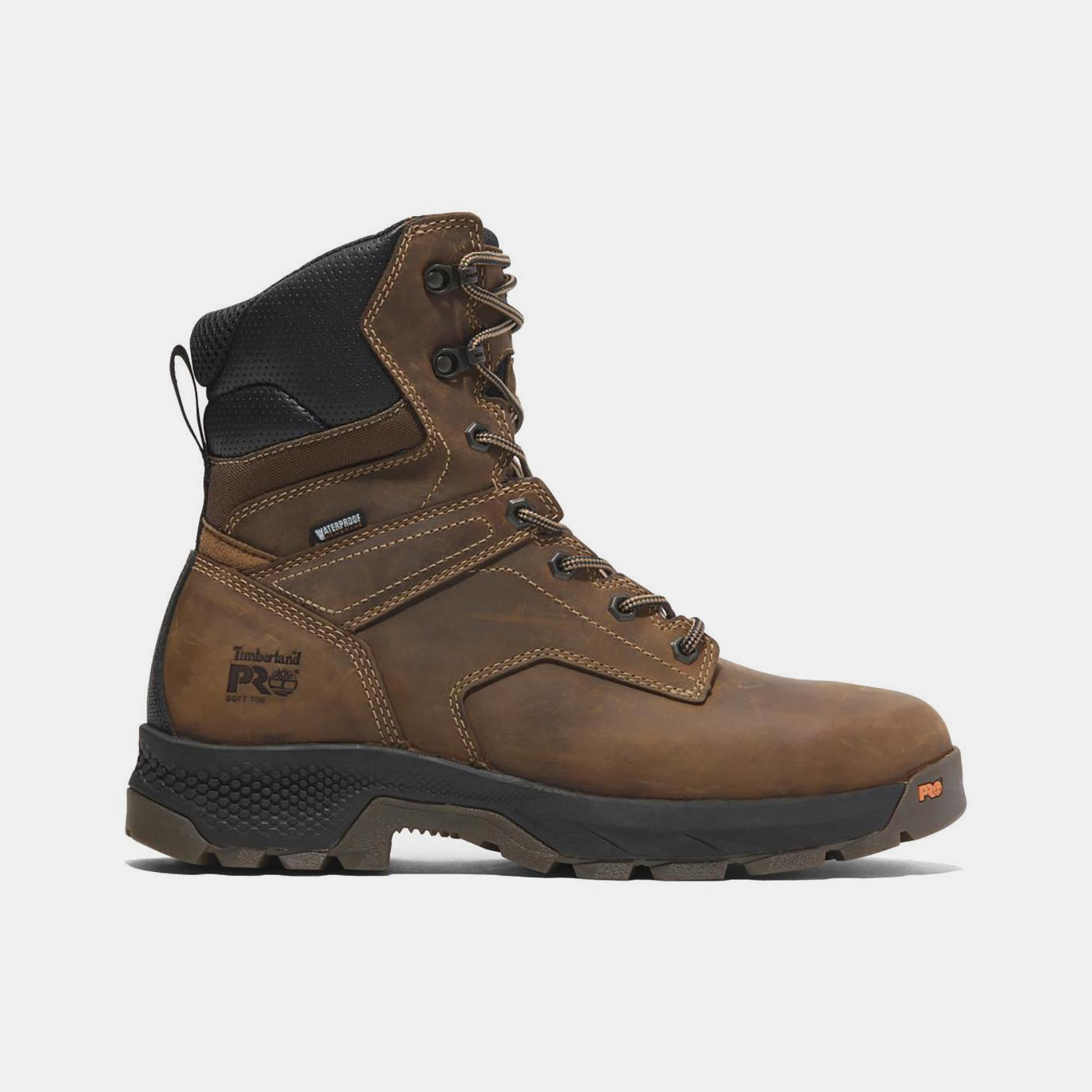 Titan® Ev 8-Inch Waterproof Full Grain Work Boot