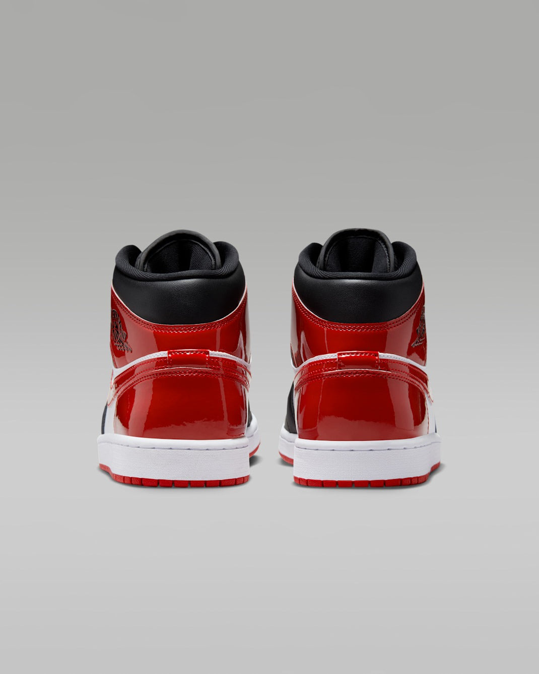 Apex Court Mid Sneakers - Varsity Red/Black