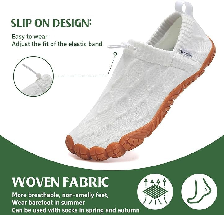 FlexGrip Barefoot Knit Trainer