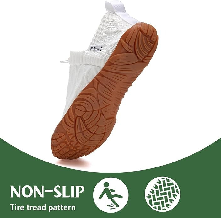 FlexGrip Barefoot Knit Trainer