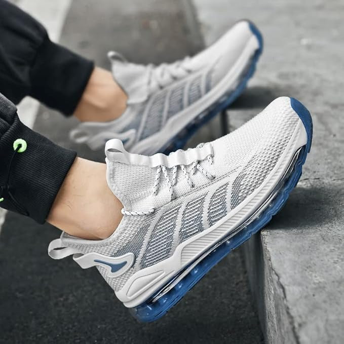 Aero-Glide Cushion Running Sneakers