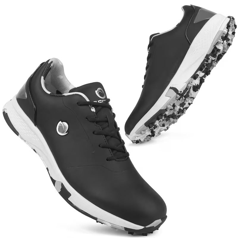 Pro-Traction Spikeless Performance Golf Shoes