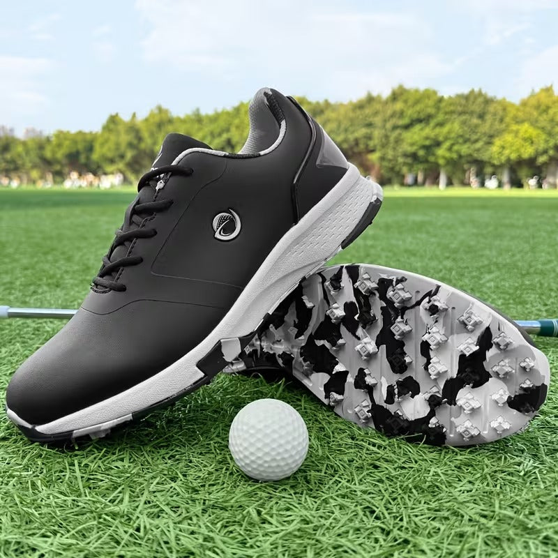 Pro-Traction Spikeless Performance Golf Shoes