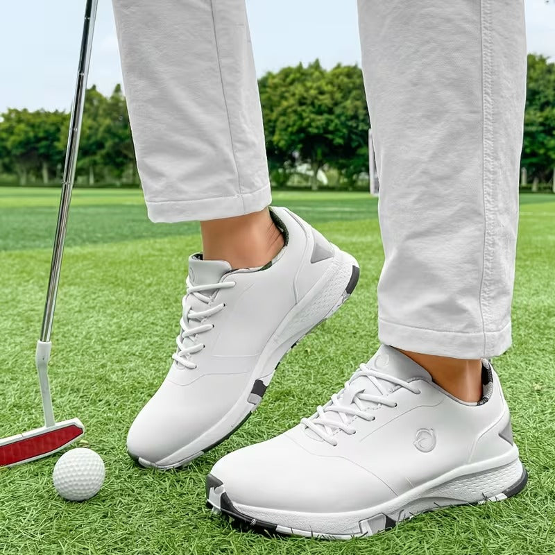 Pro-Traction Spikeless Performance Golf Shoes