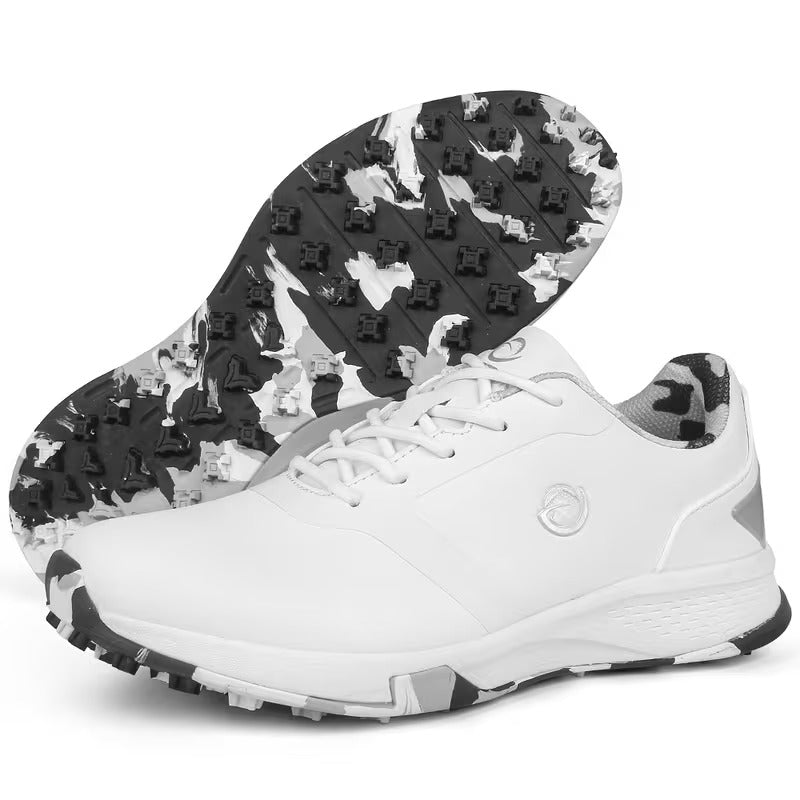 Pro-Traction Spikeless Performance Golf Shoes