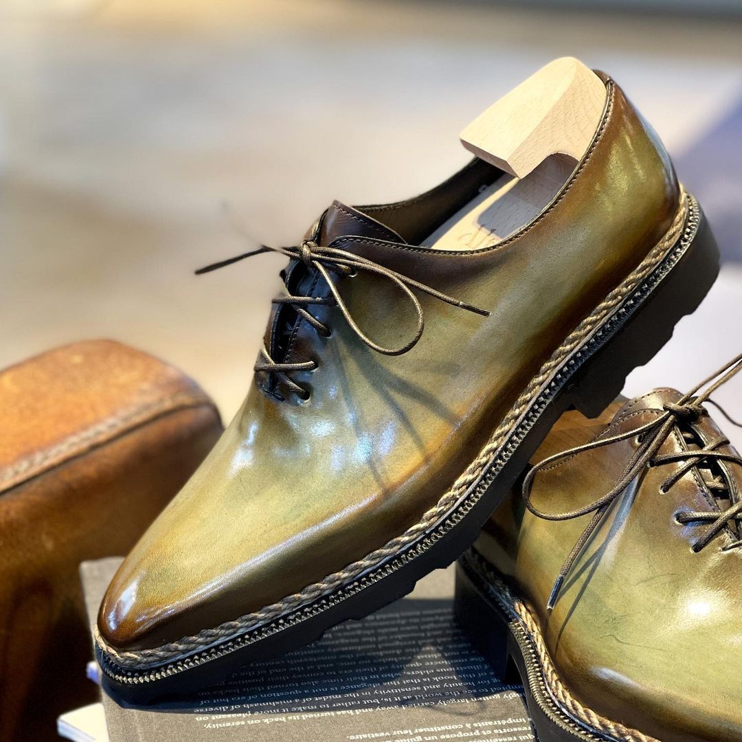 The Roc Norwegian Stitched Oxford Shoe