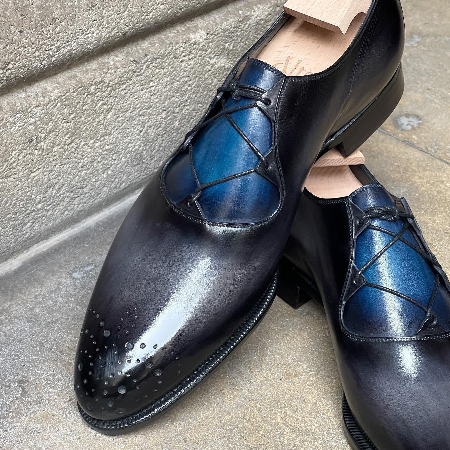 Goodyear Ghillie Derby shoe Le Casanova