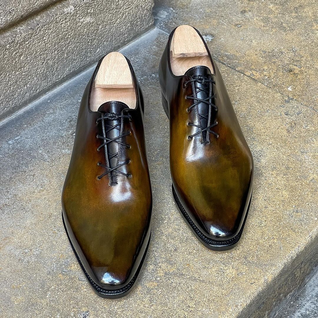 The Roc Norwegian Stitched Oxford’s