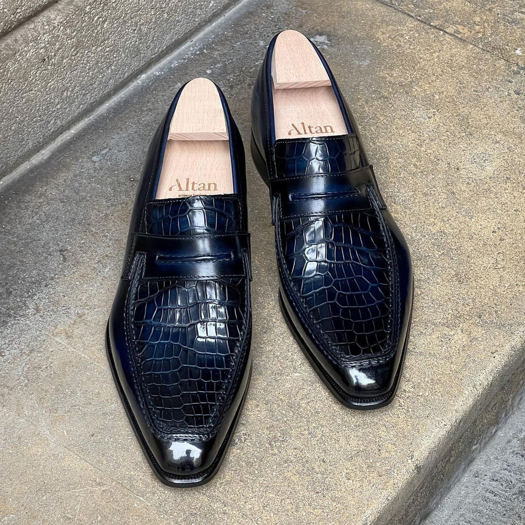 Le Lincoln Loafer “Millésimé” - Imperial Black Patina