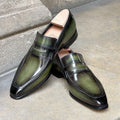 Loafer Shoe The Lincoln 2 Pistachio