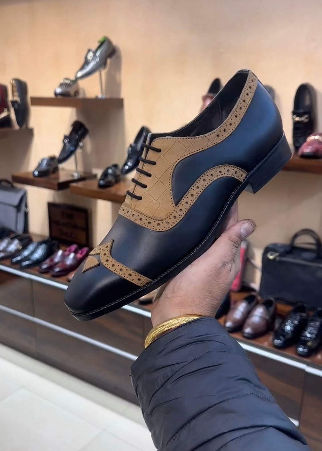 British Pattern Oxfords