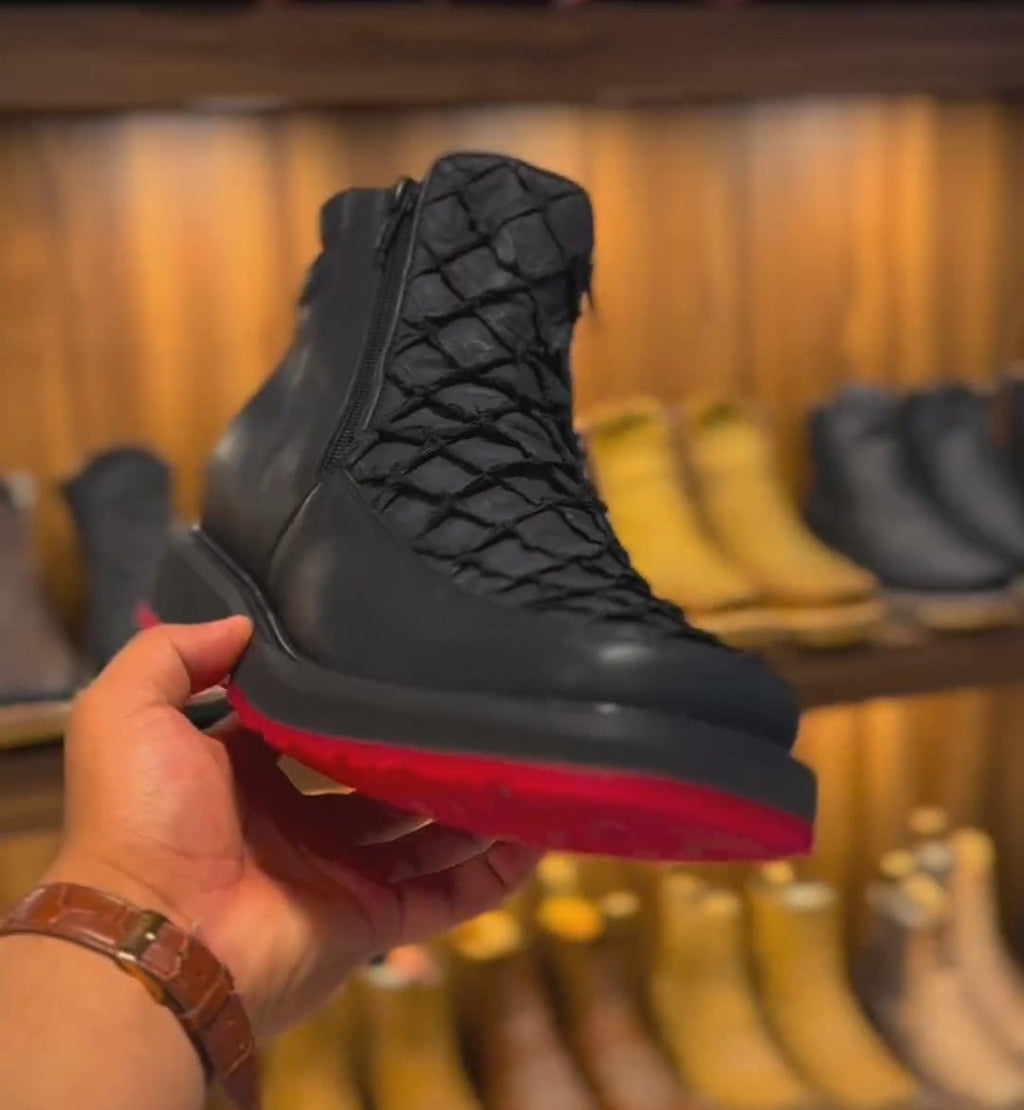 Western Vintage Handmade Cowboy Boots