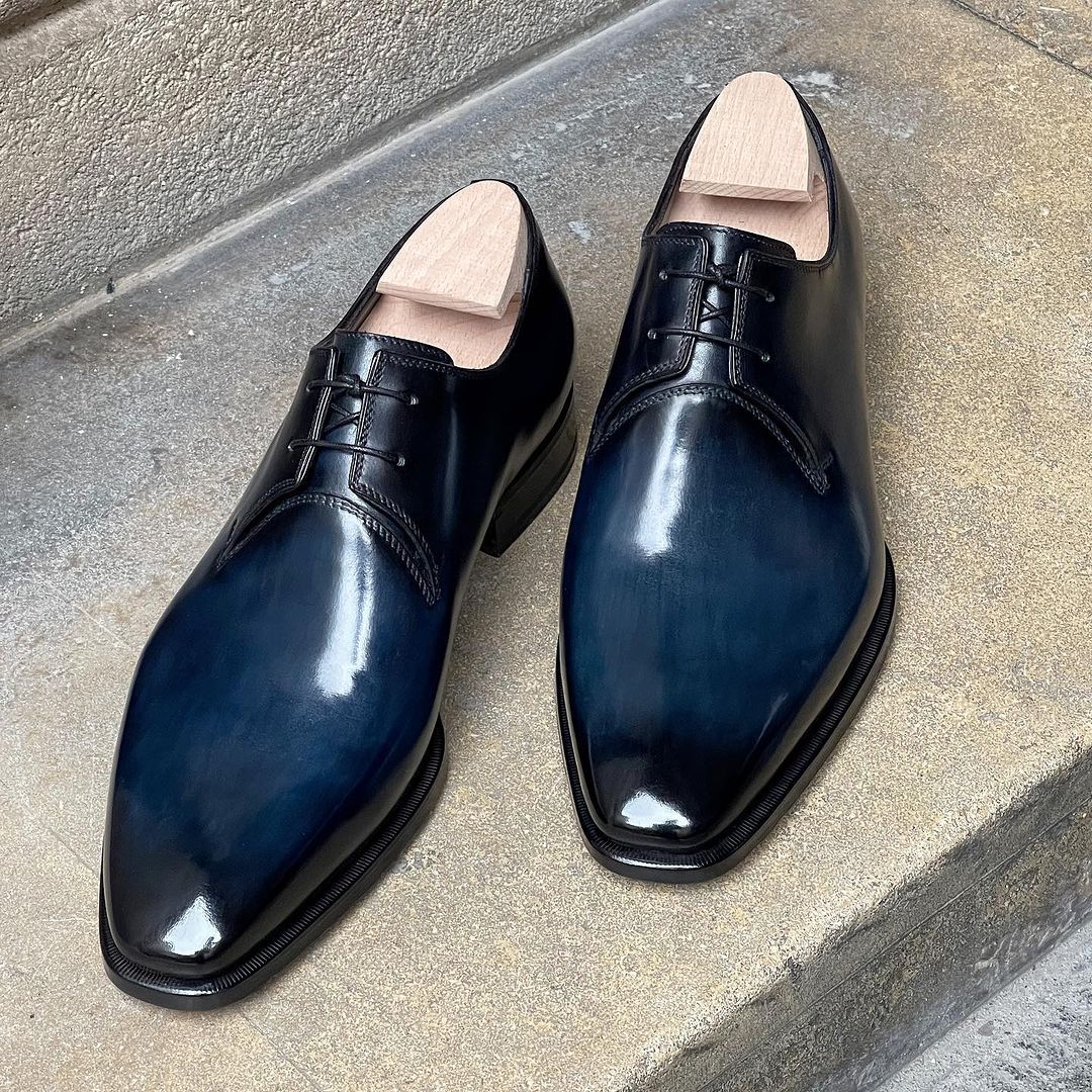 Derby Whole Cut - Paris