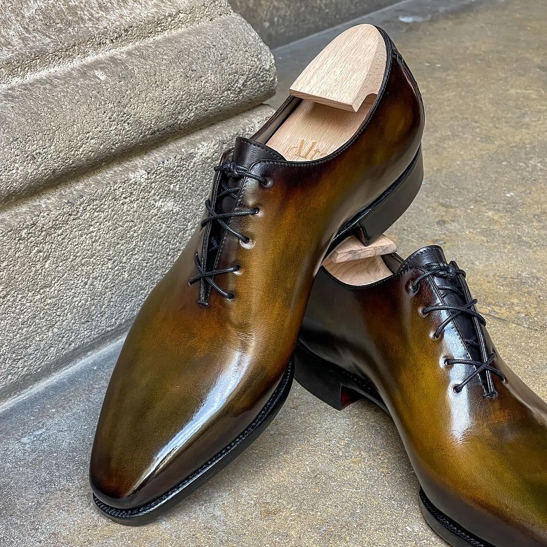 The Roc Norwegian Stitched Oxford’s