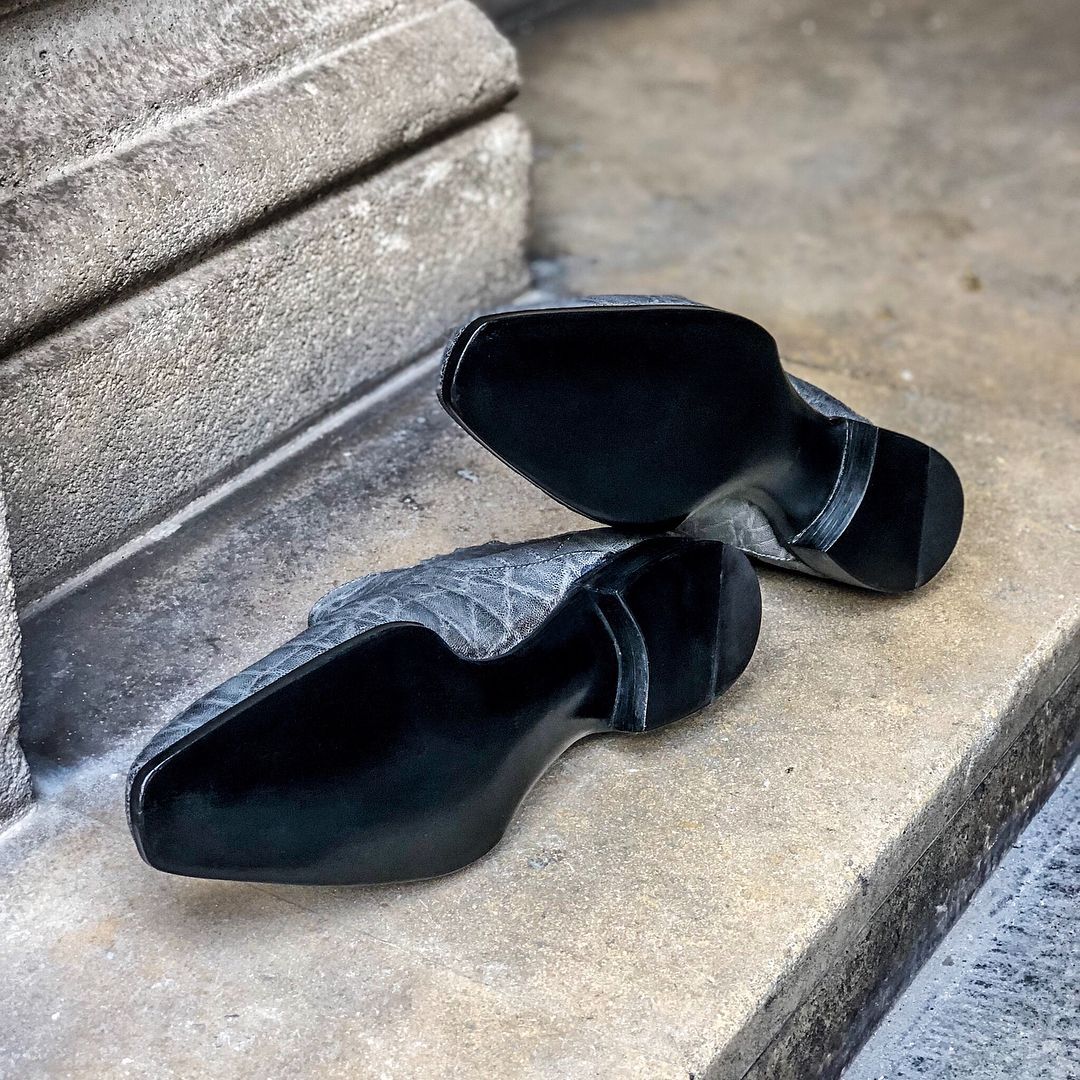 Ultimate Chelsea Boots in Grey Elephant