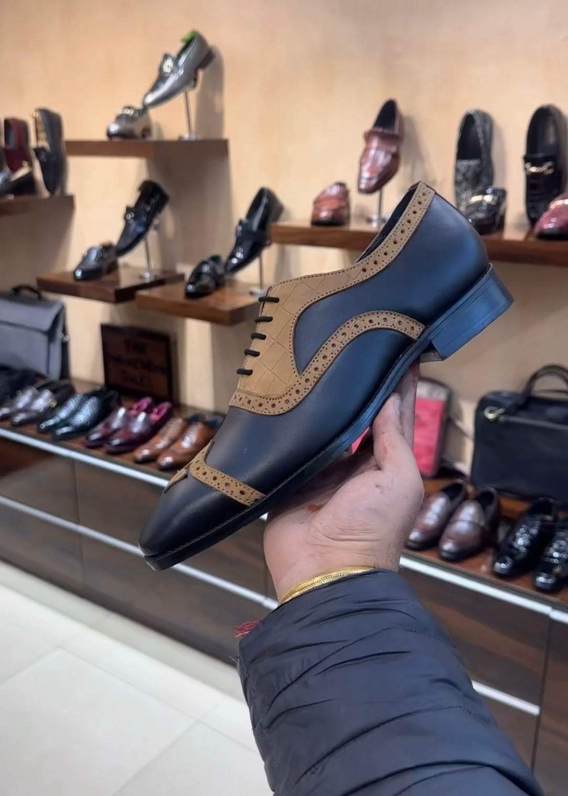 British Pattern Oxfords