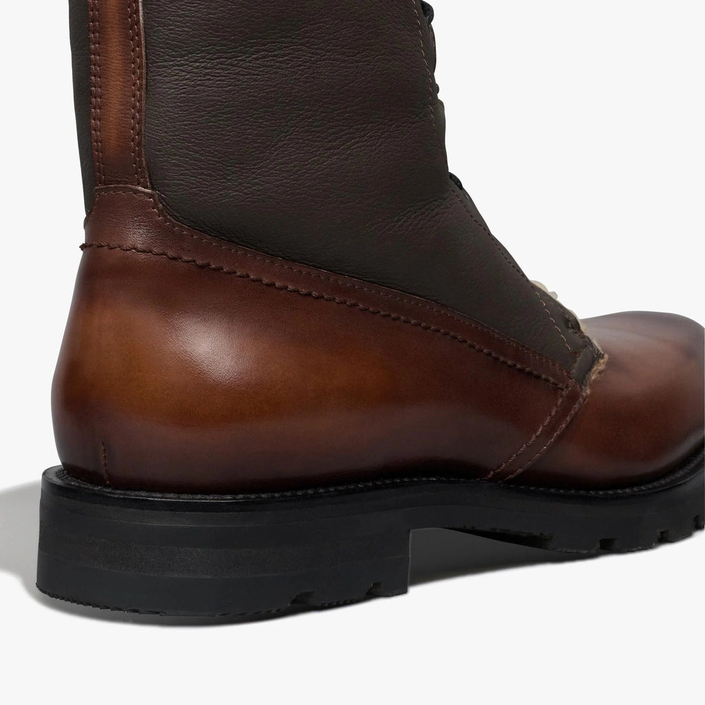 Ultima Wool Sheepskin and Leather Boots