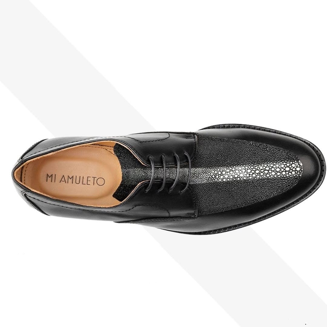 Blucher Leather Shoes