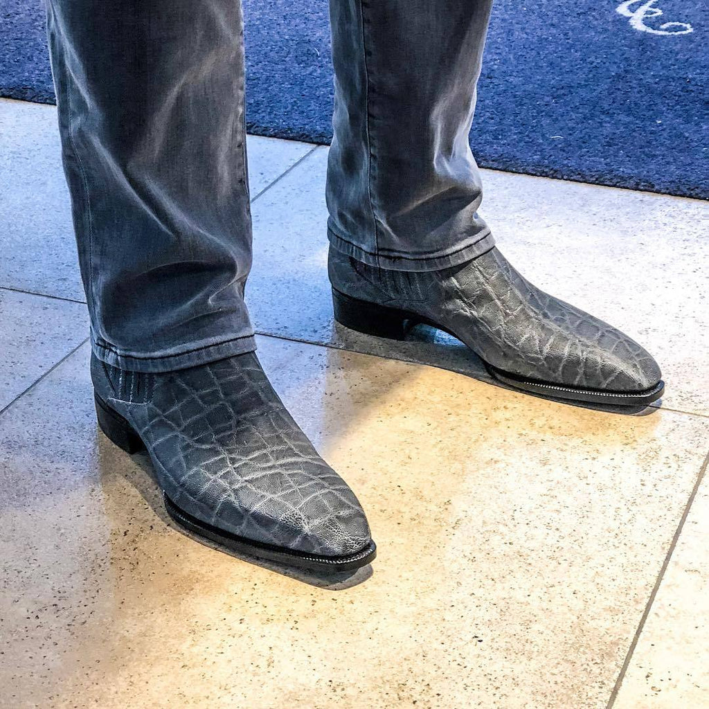 Ultimate Chelsea Boots in Grey Elephant