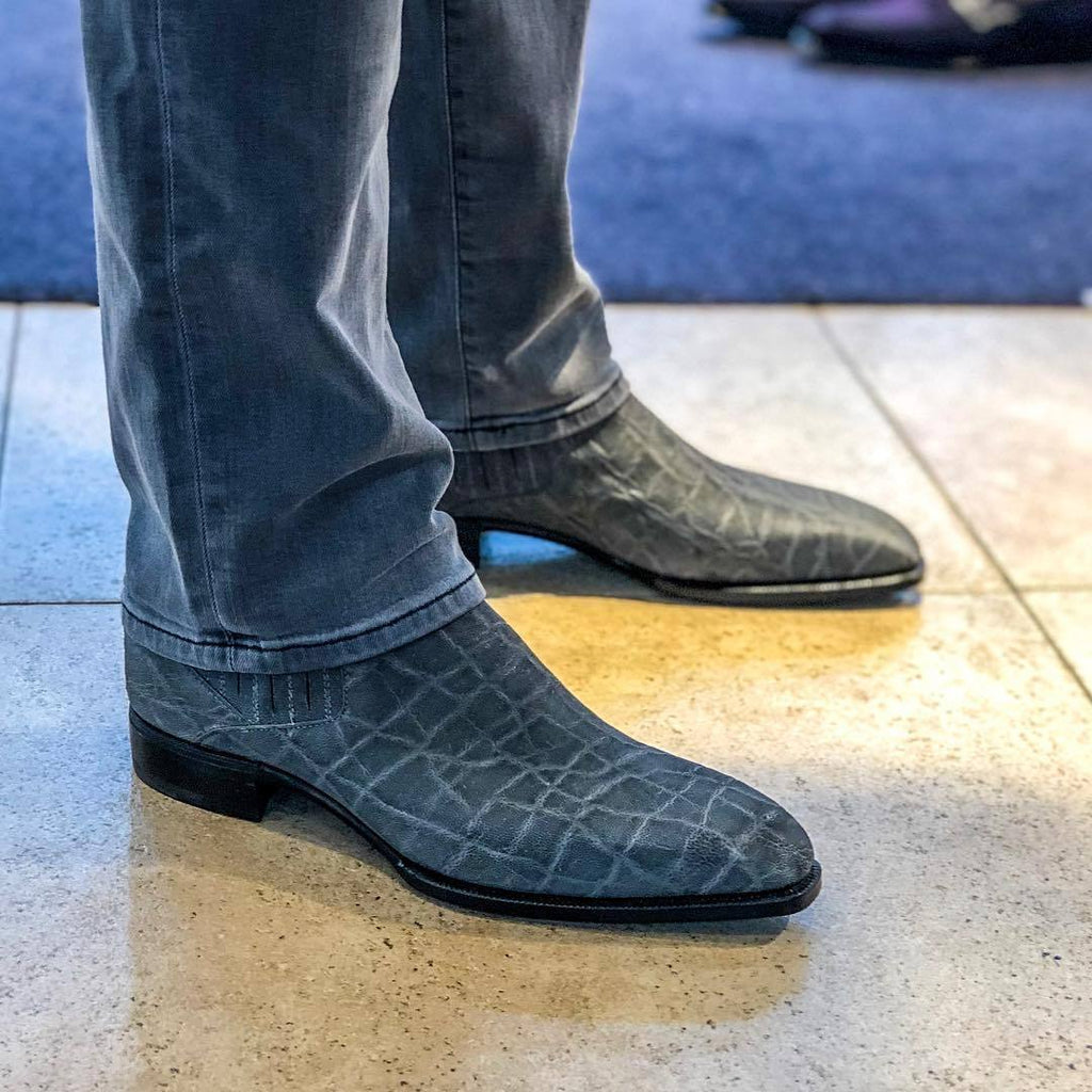 Ultimate Chelsea Boots in Grey Elephant