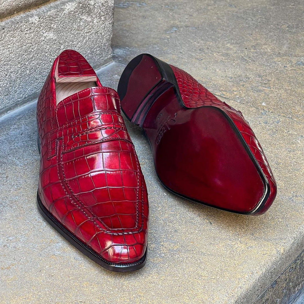 Lincoln Loafer - RED