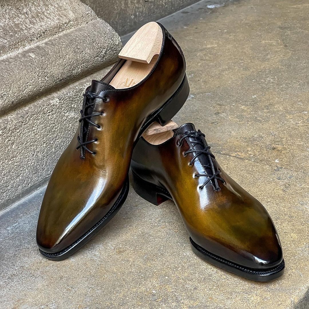 The Roc Norwegian Stitched Oxford’s