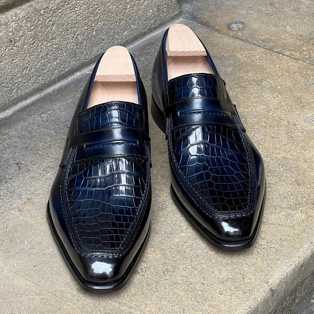 Le Lincoln Loafer “Millésimé” - Imperial Black Patina