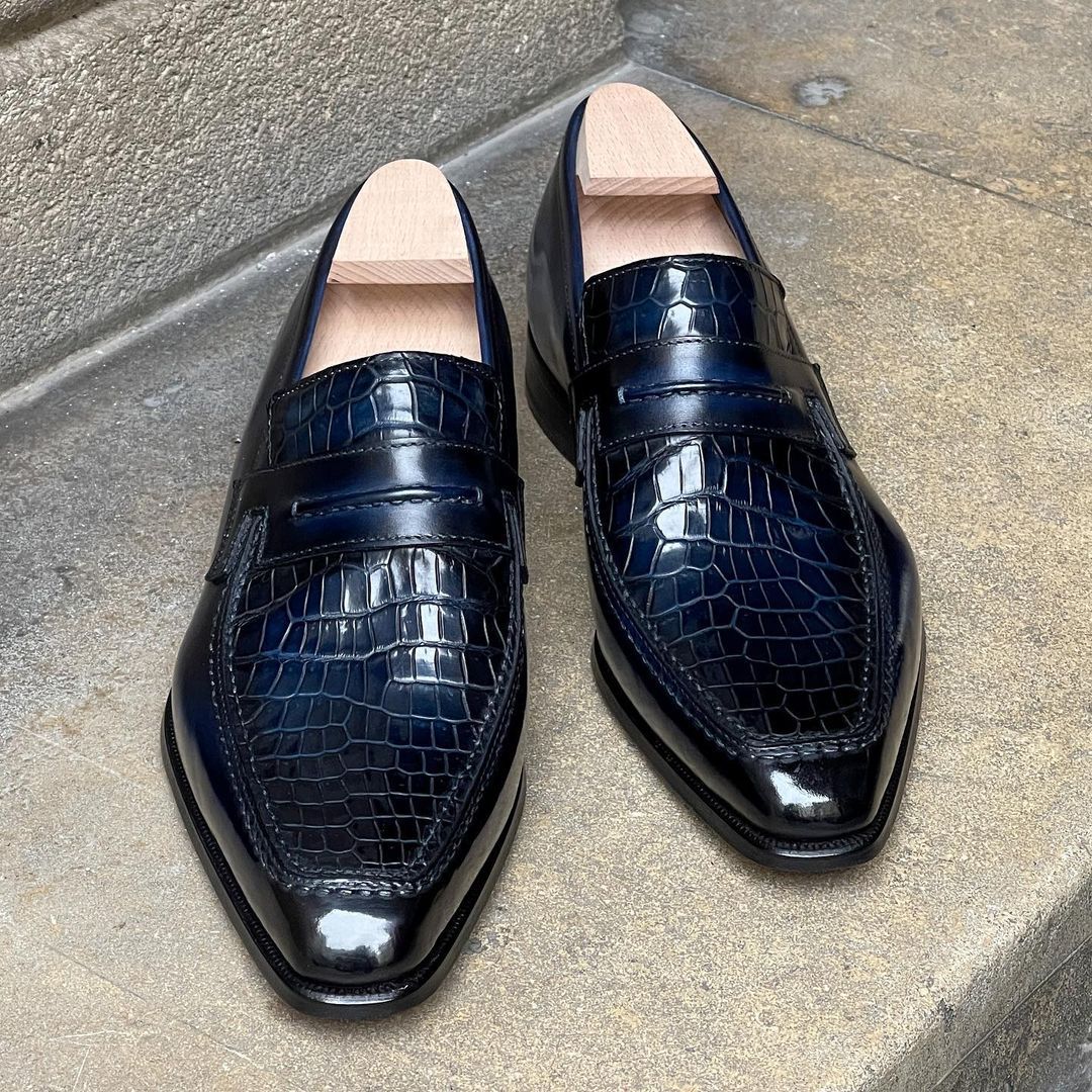 Le Lincoln Loafer “Millésimé” - Imperial Black Patina