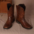 Men's Square Toe Western Boots