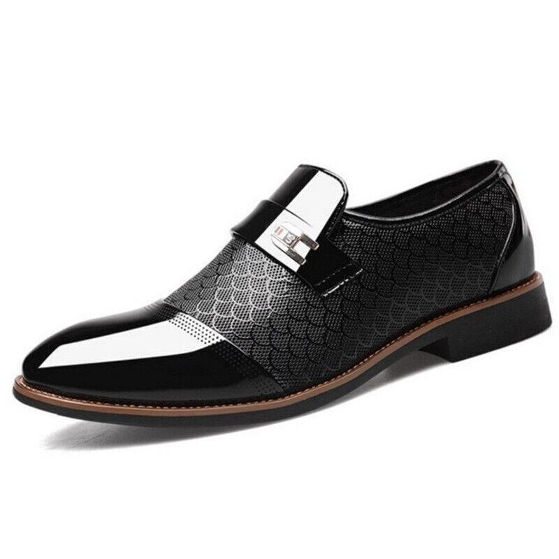 Mans Footwear Anti-slip Black Shoes