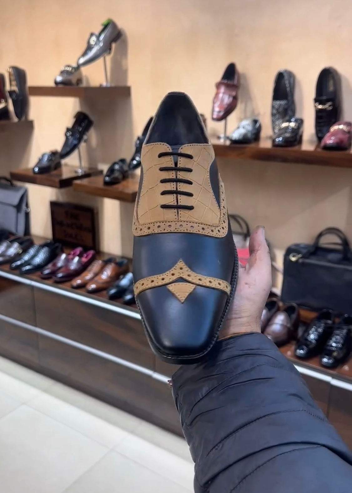 British Pattern Oxfords