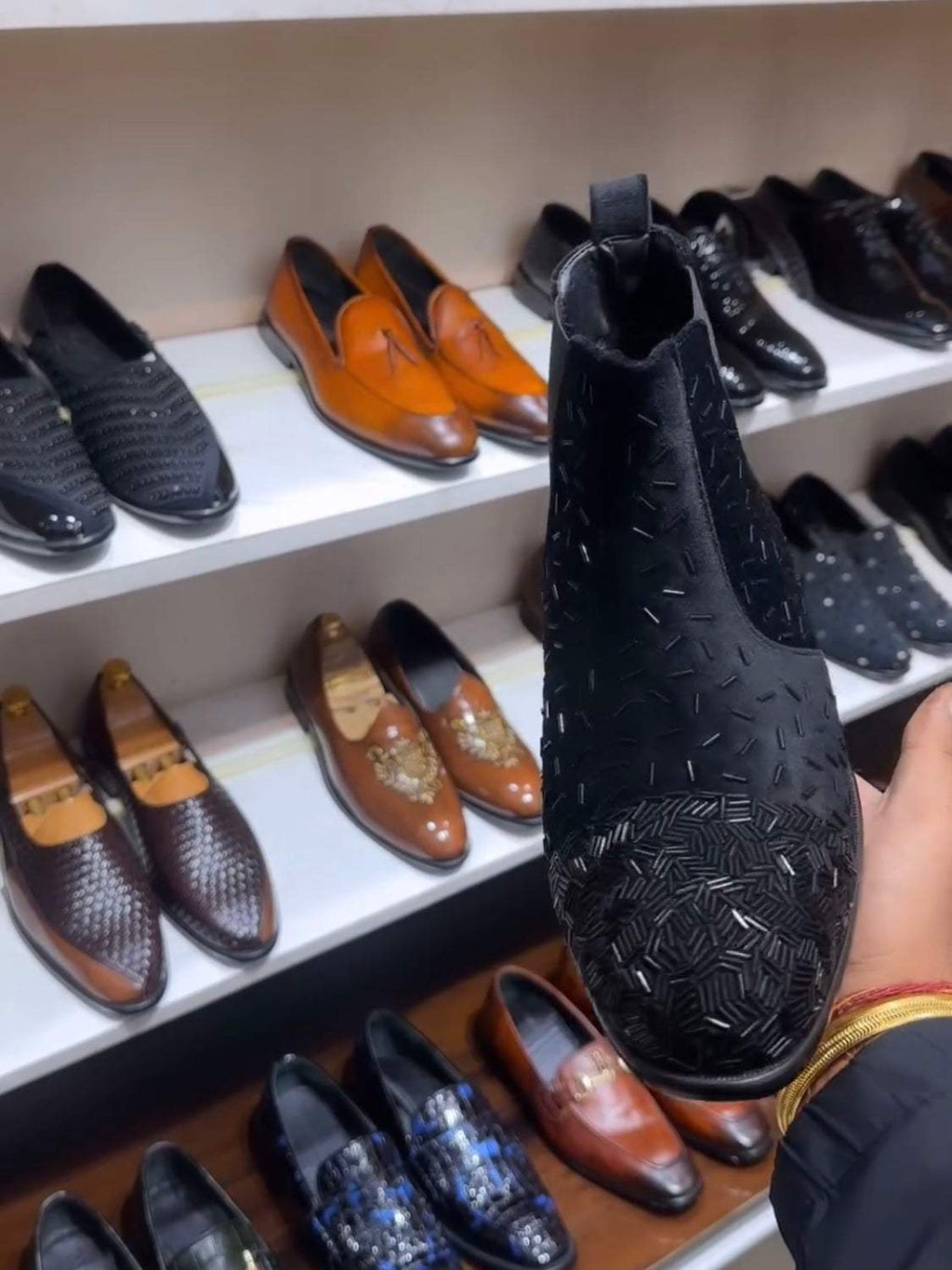 Pure Italian Suede Chelsea Boots