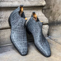 Ultimate Chelsea Boots in Grey Elephant