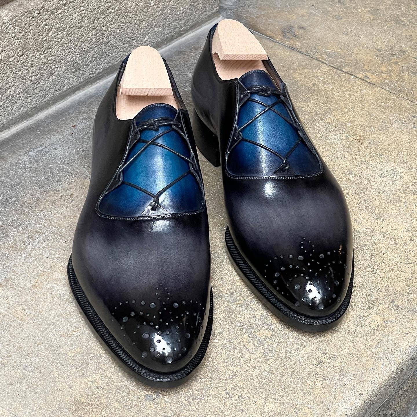 Goodyear Ghillie Derby shoe Le Casanova