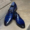 Le Mocassin Whole Cut - Full Crocodile - Centrato Cut