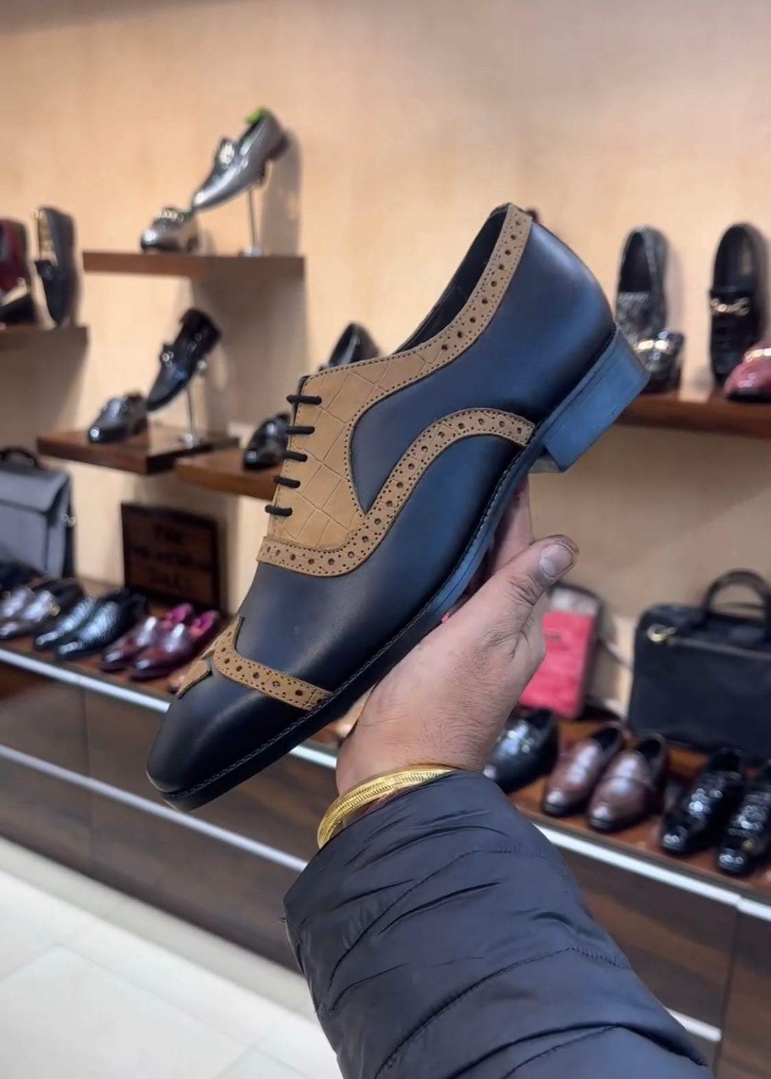 British Pattern Oxfords