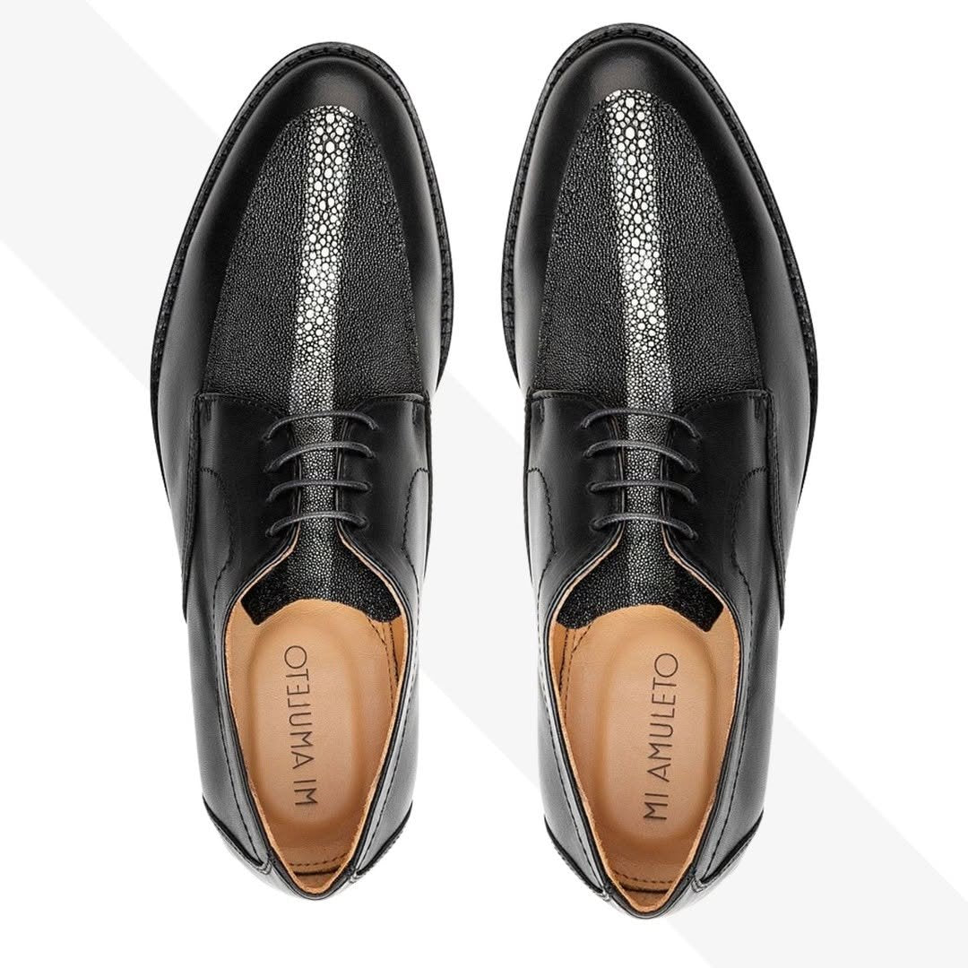 Blucher Leather Shoes