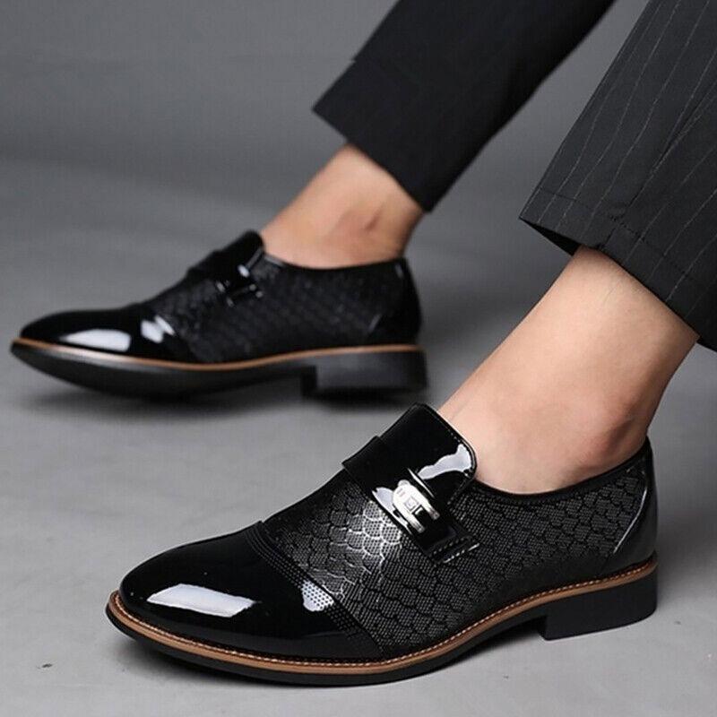 Mans Footwear Anti-slip Black Shoes